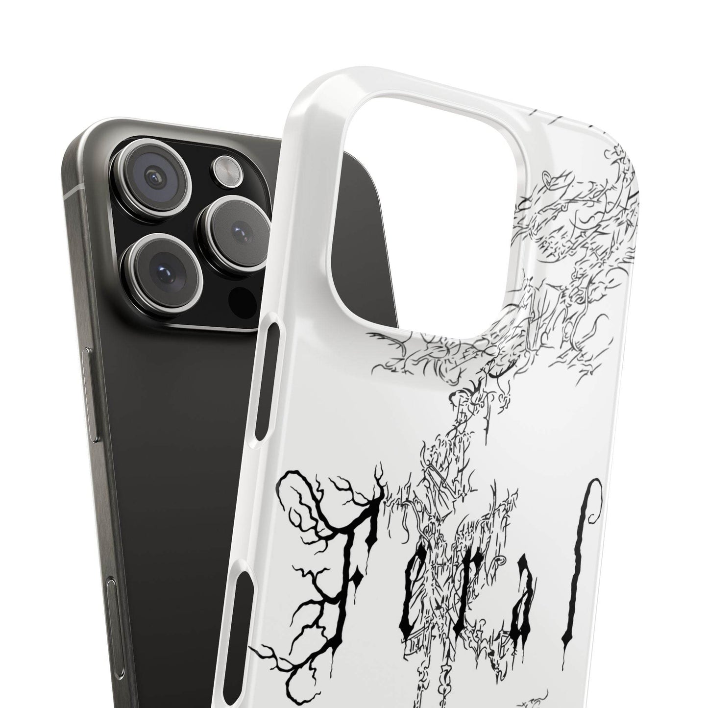 Cyber Sigilism Feral 2 Slim Phone Cases