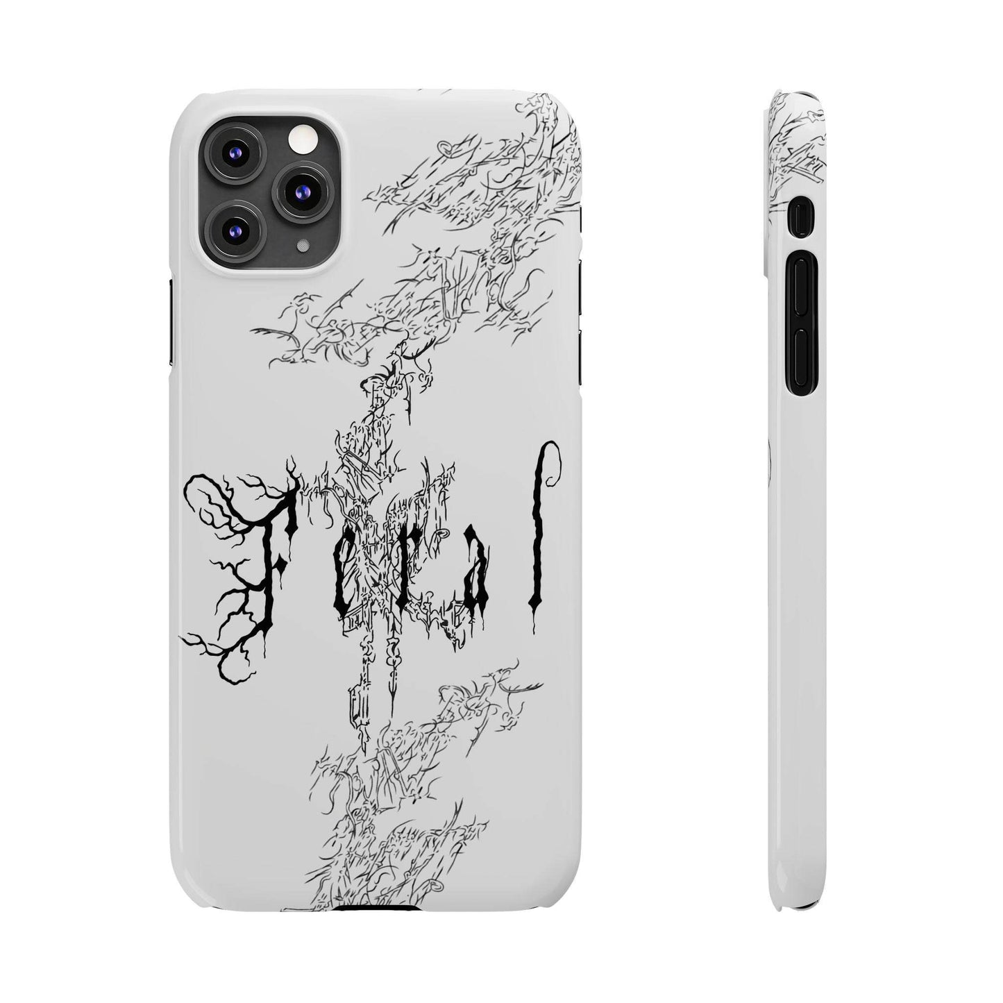 Cyber Sigilism Feral 2 Slim Phone Cases