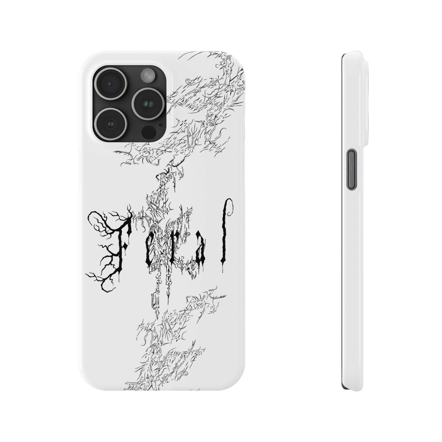 Cyber Sigilism Feral 2 Slim Phone Cases