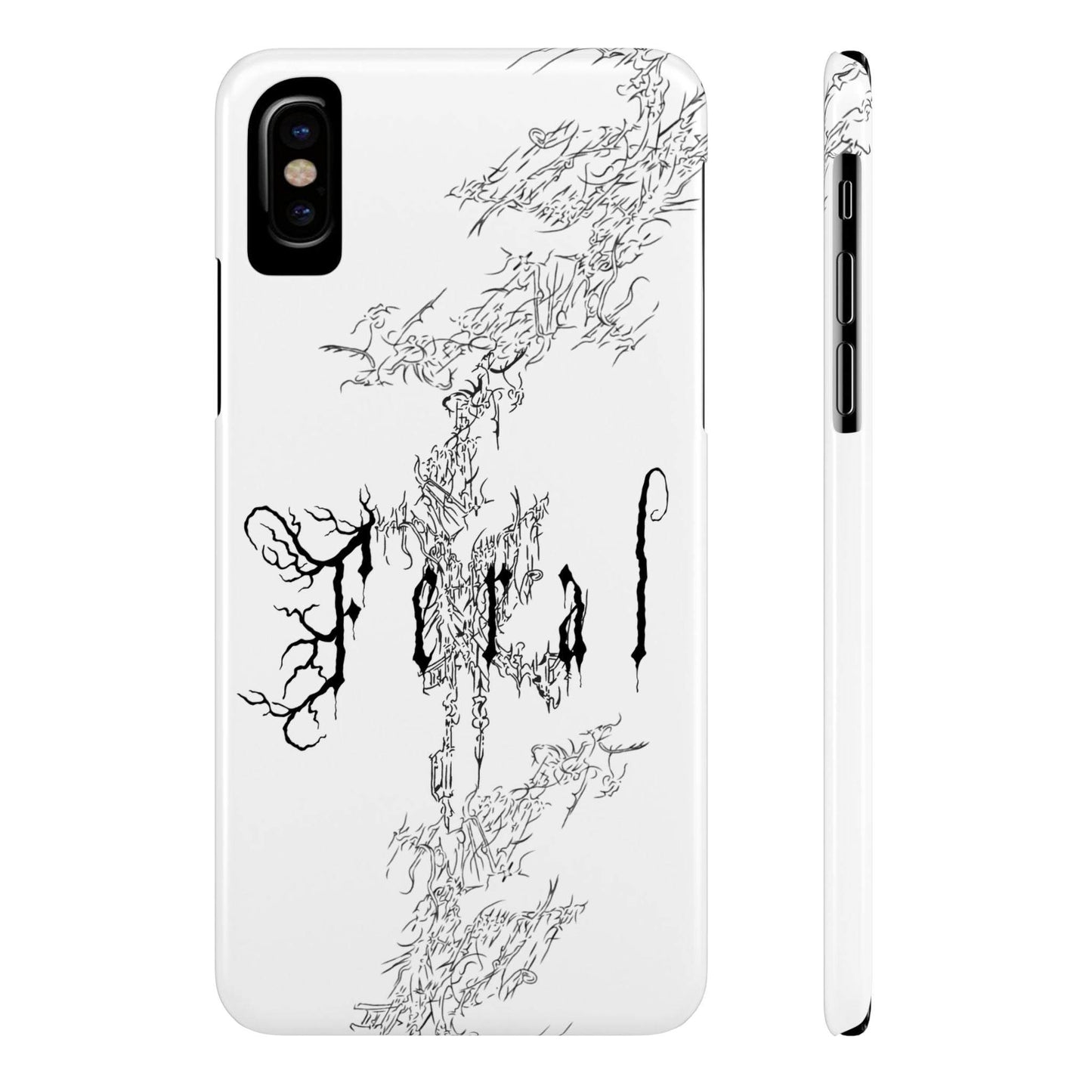 Cyber Sigilism Feral 2 Slim Phone Cases