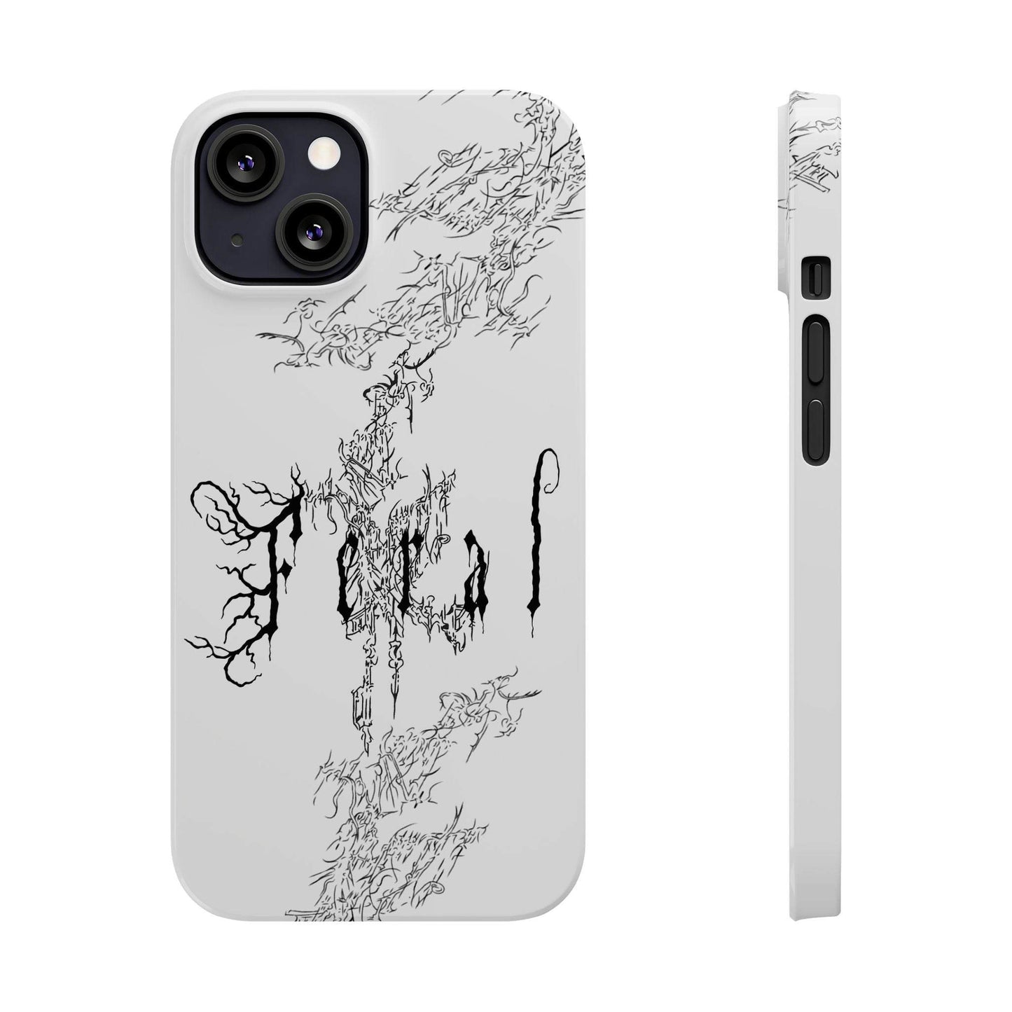 Cyber Sigilism Feral 2 Slim Phone Cases