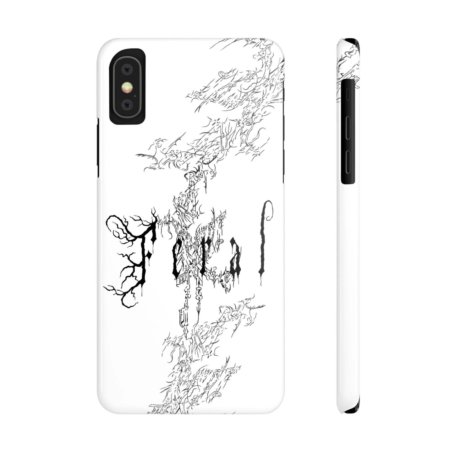 Cyber Sigilism Feral 2 Slim Phone Cases