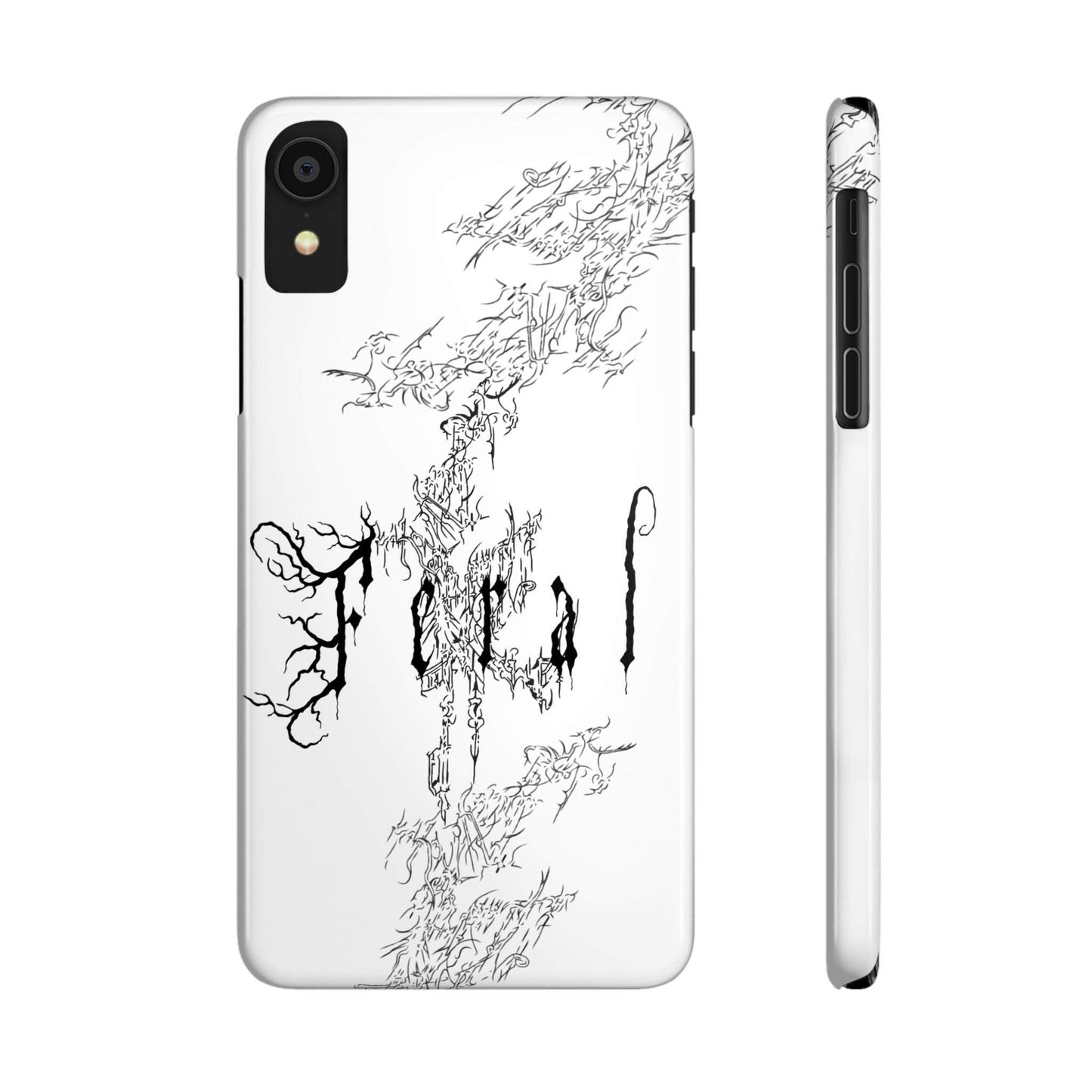 Cyber Sigilism Feral 2 Slim Phone Cases