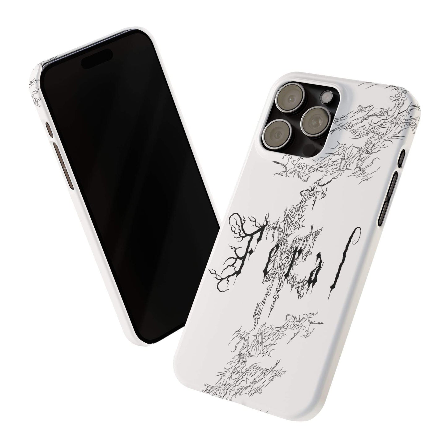 Cyber Sigilism Feral 2 Slim Phone Cases