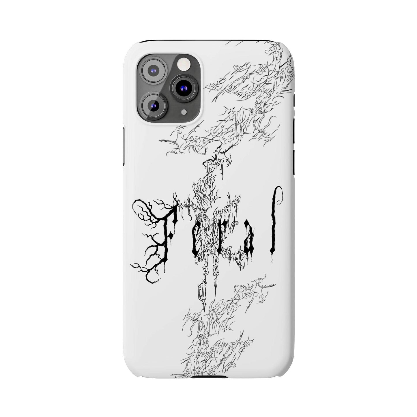 Cyber Sigilism Feral 2 Slim Phone Cases