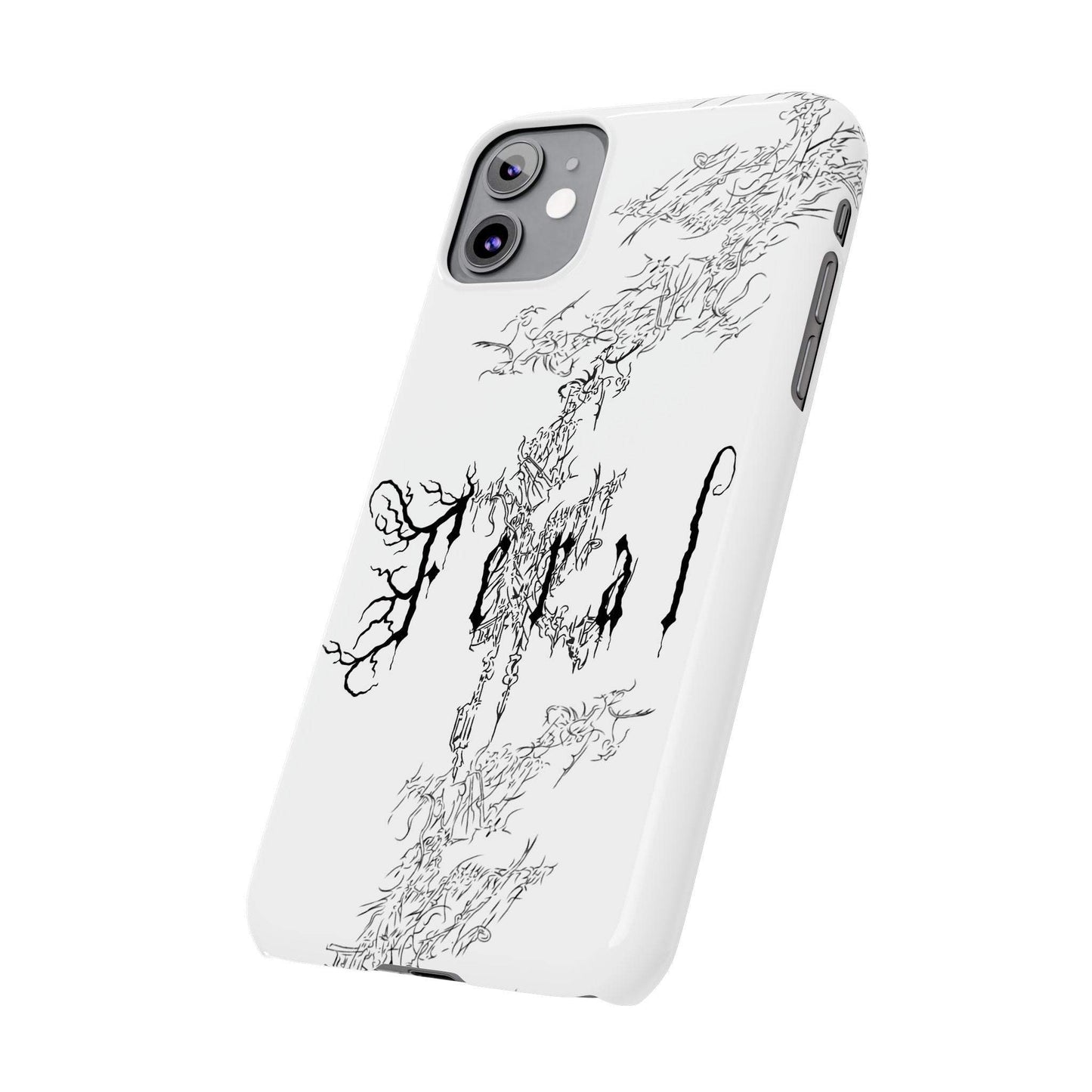 Cyber Sigilism Feral 2 Slim Phone Cases