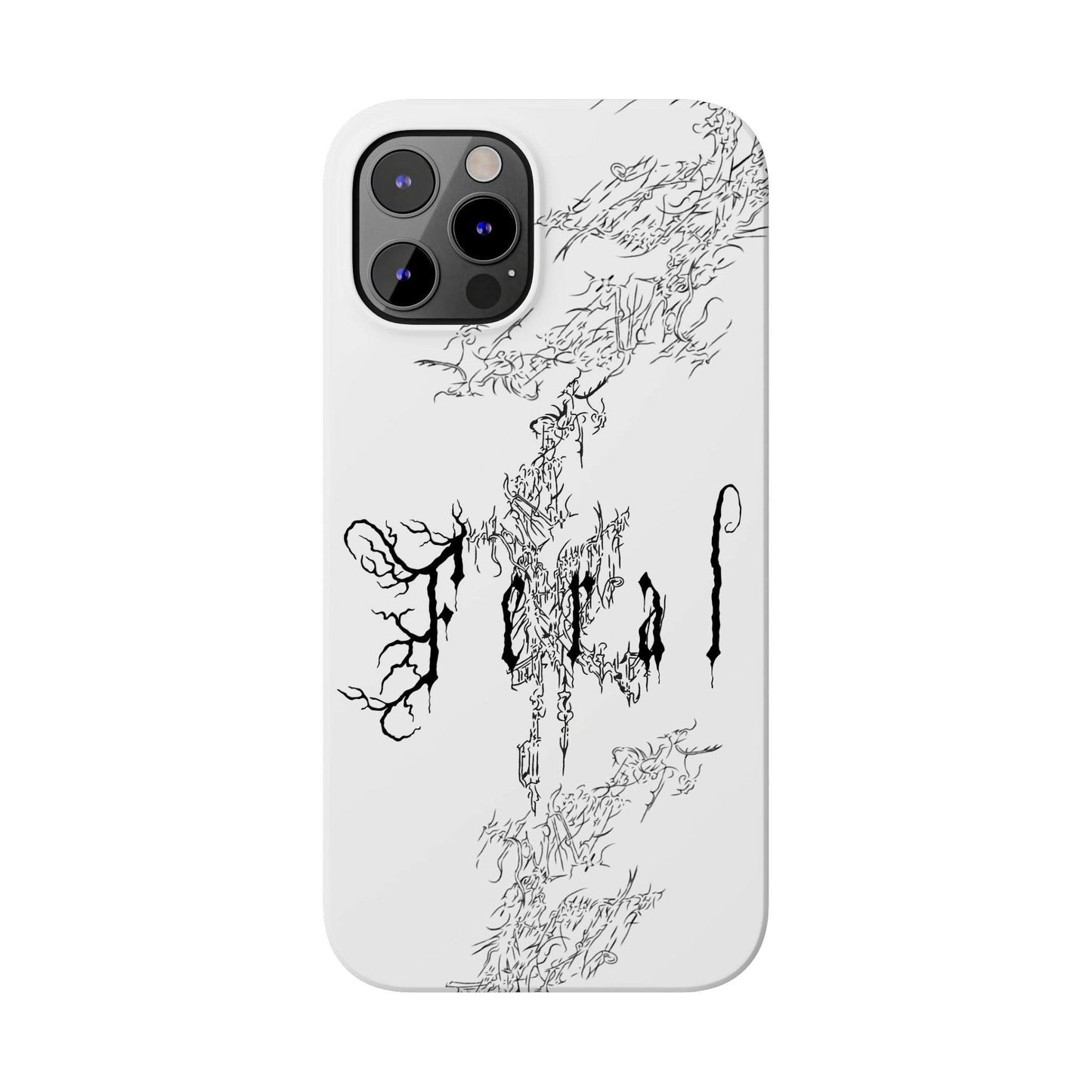 Cyber Sigilism Feral 2 Slim Phone Cases