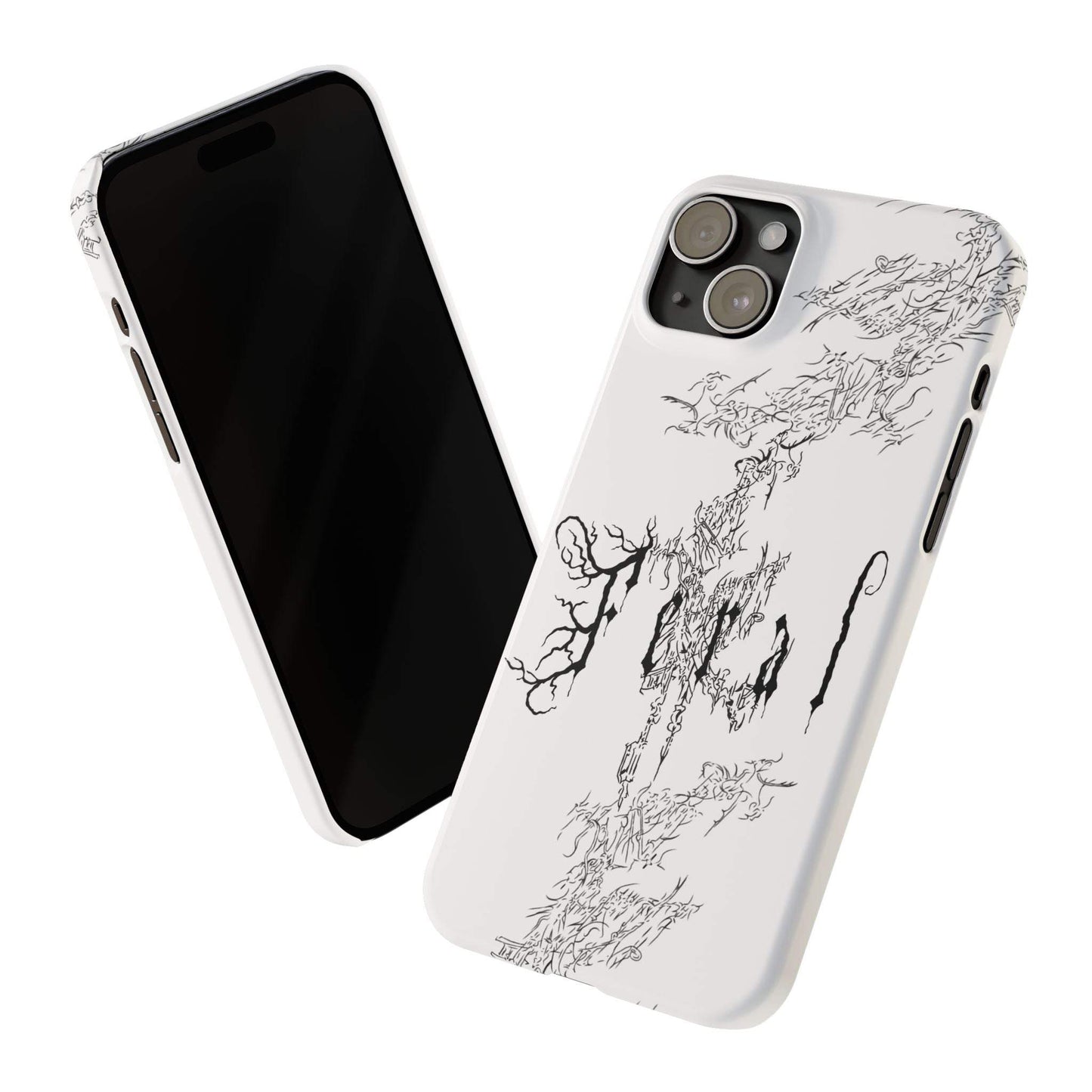 Cyber Sigilism Feral 2 Slim Phone Cases