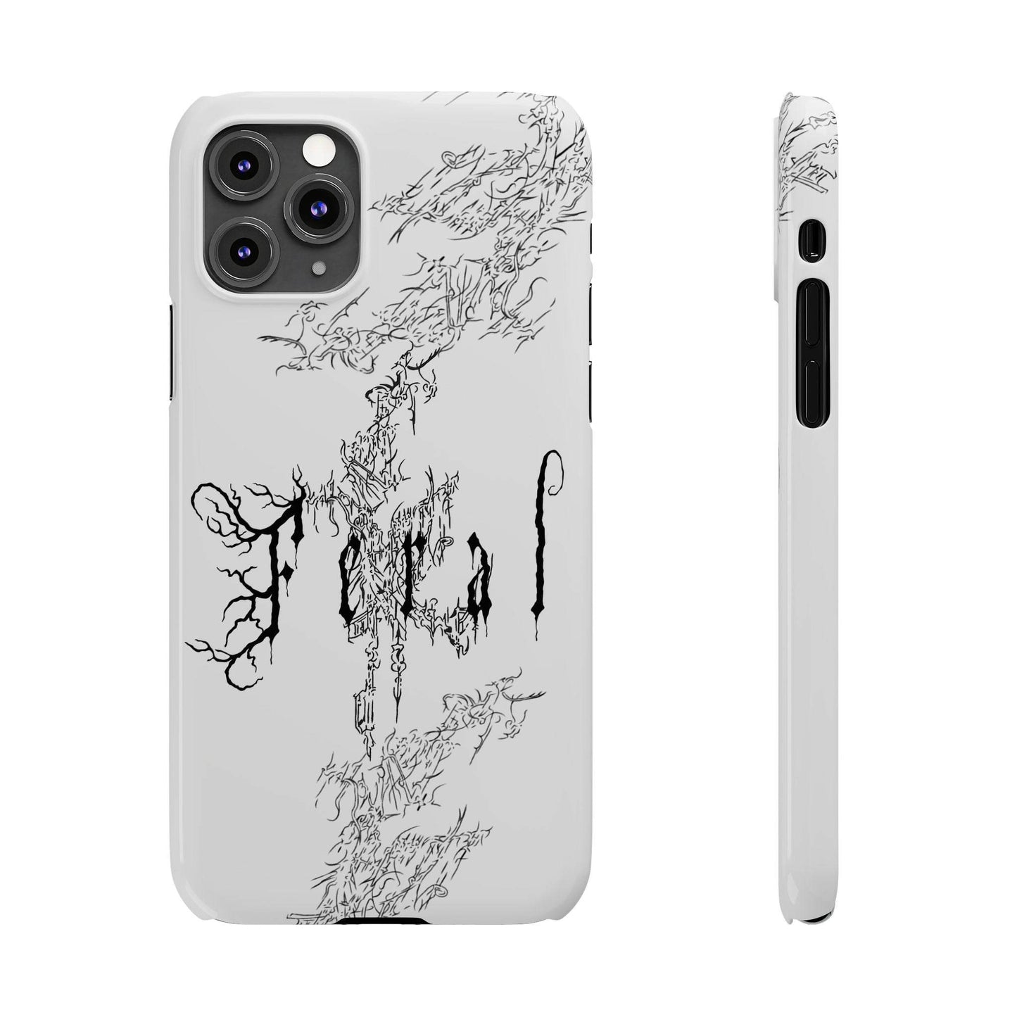 Cyber Sigilism Feral 2 Slim Phone Cases