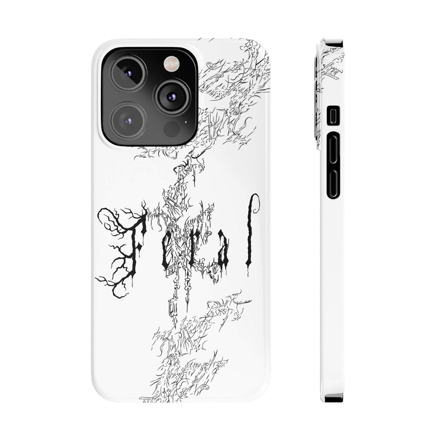 Cyber Sigilism Feral 2 Slim Phone Cases