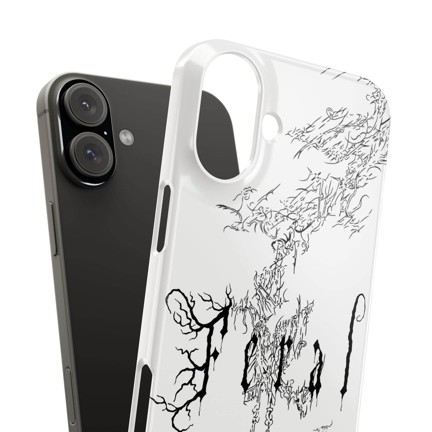 Cyber Sigilism Feral 2 Slim Phone Cases