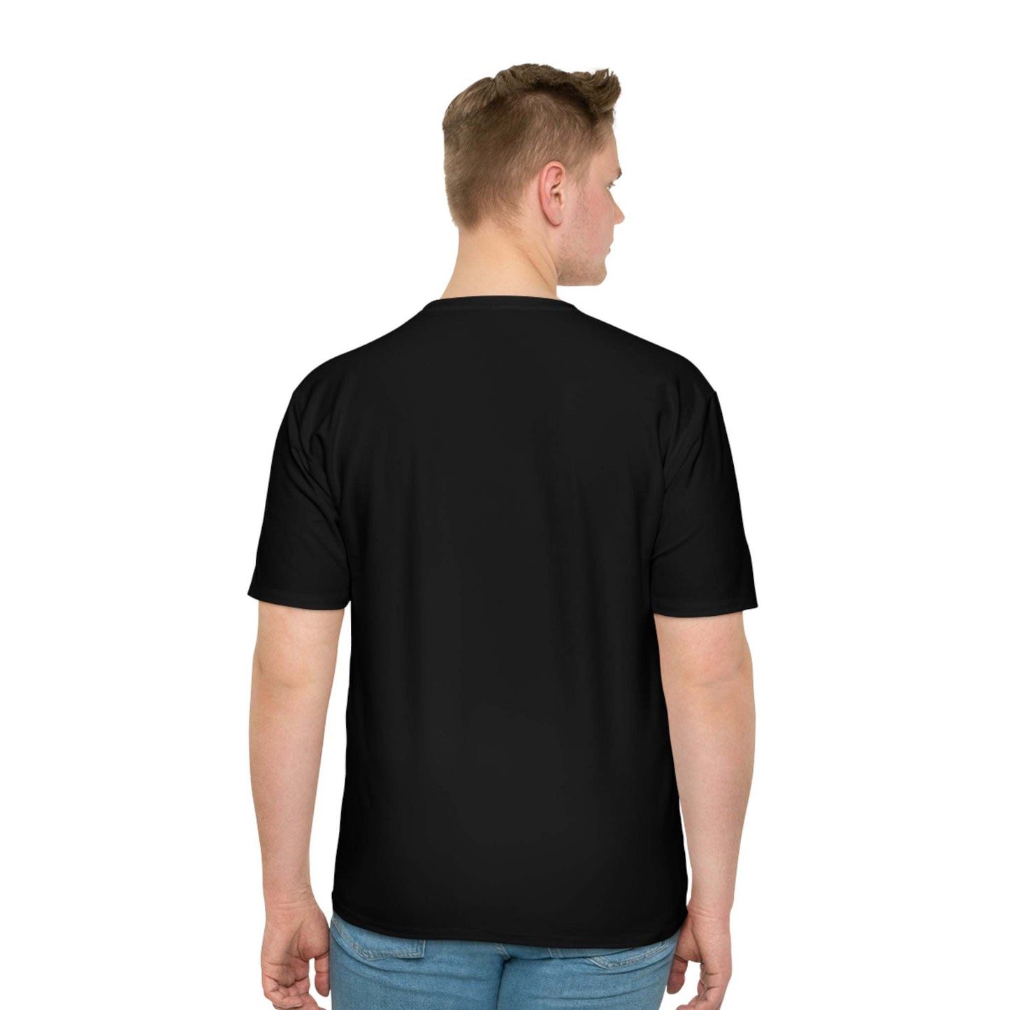 Love Design Men's Loose T-shirt (AOP)