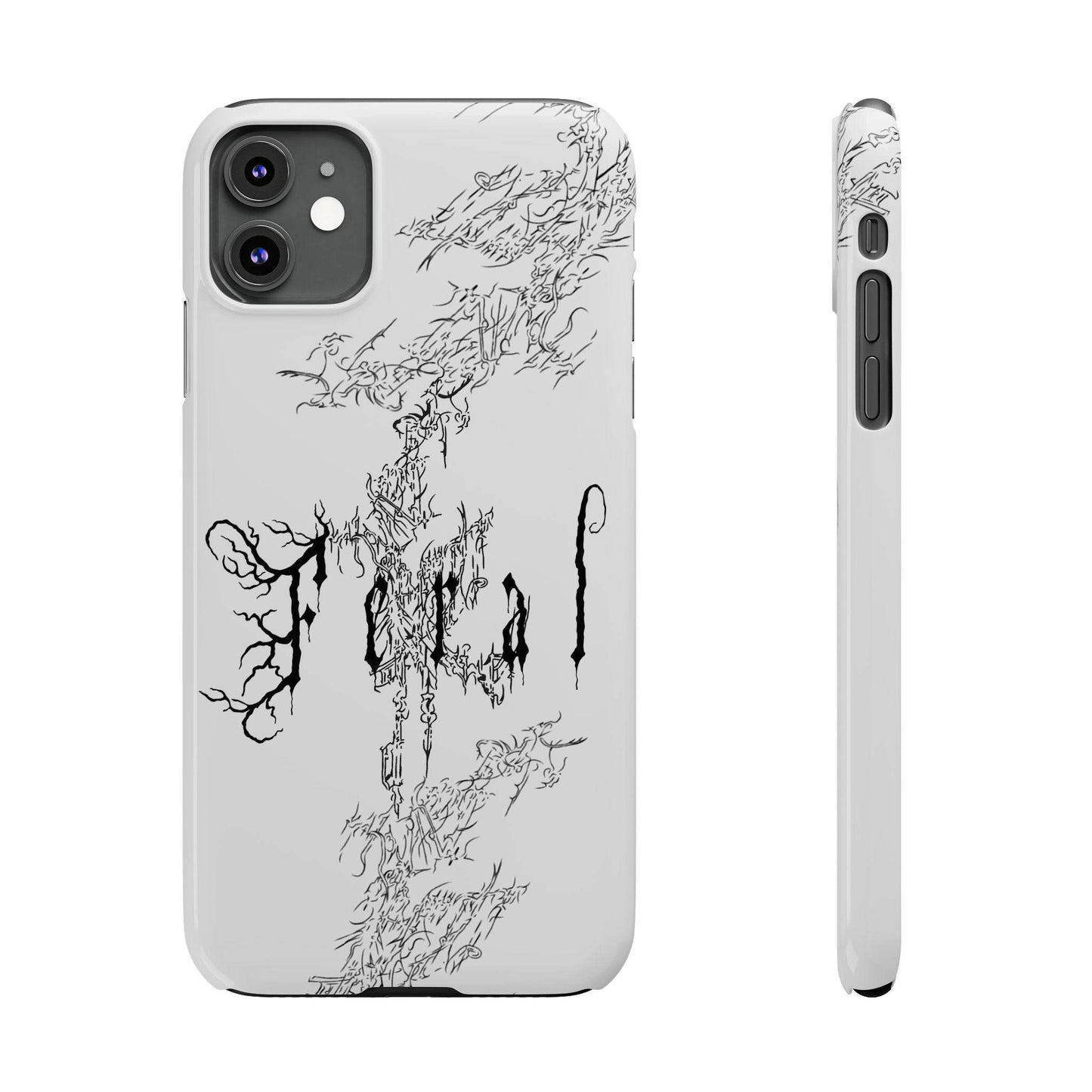 Cyber Sigilism Feral 2 Slim Phone Cases