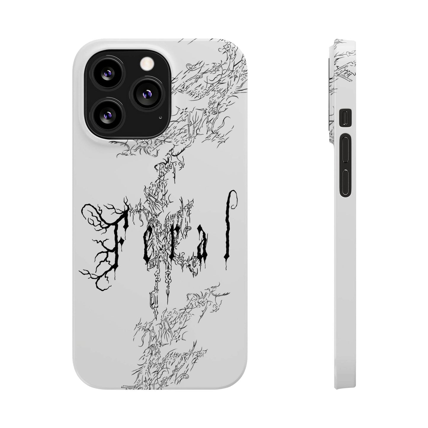 Cyber Sigilism Feral 2 Slim Phone Cases