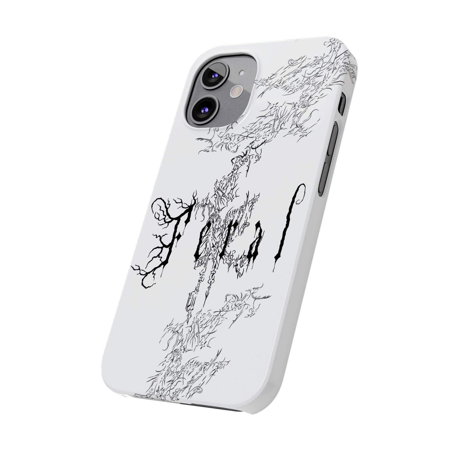 Cyber Sigilism Feral 2 Slim Phone Cases