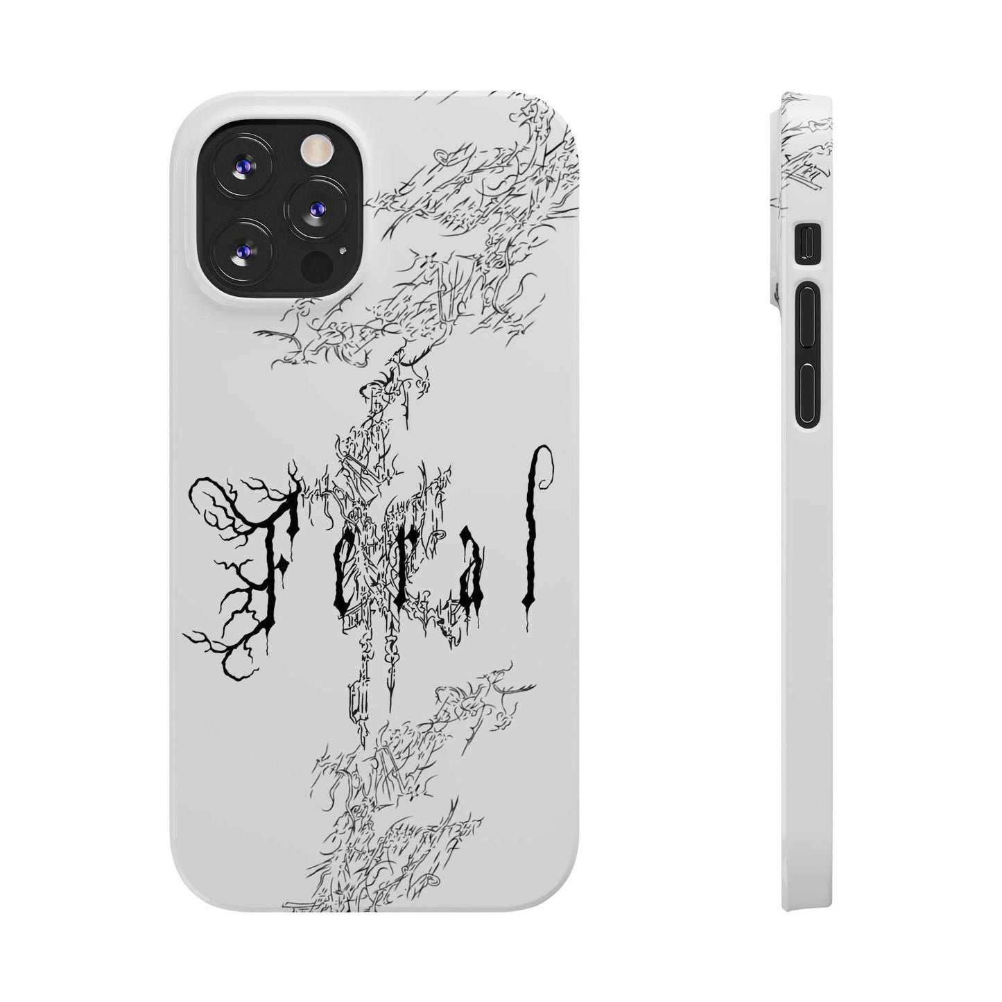 Cyber Sigilism Feral 2 Slim Phone Cases