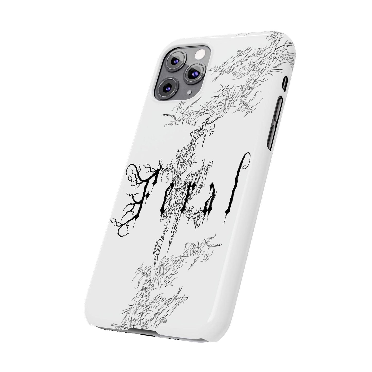 Cyber Sigilism Feral 2 Slim Phone Cases