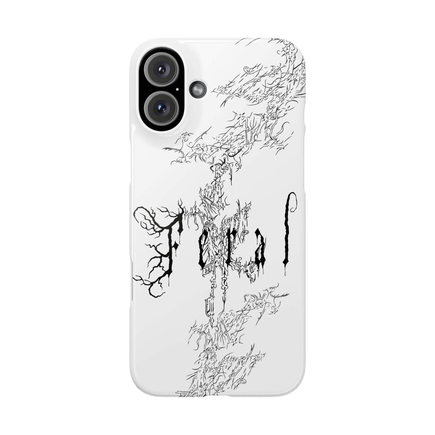 Cyber Sigilism Feral 2 Slim Phone Cases