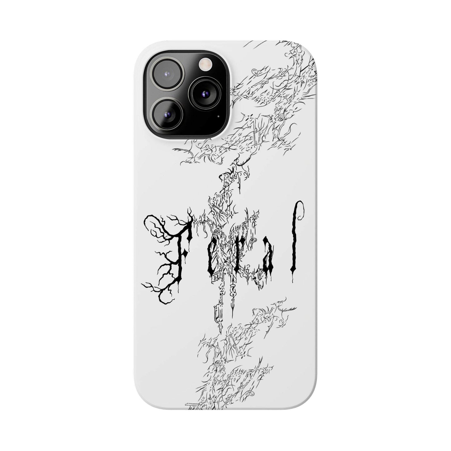 Cyber Sigilism Feral 2 Slim Phone Cases