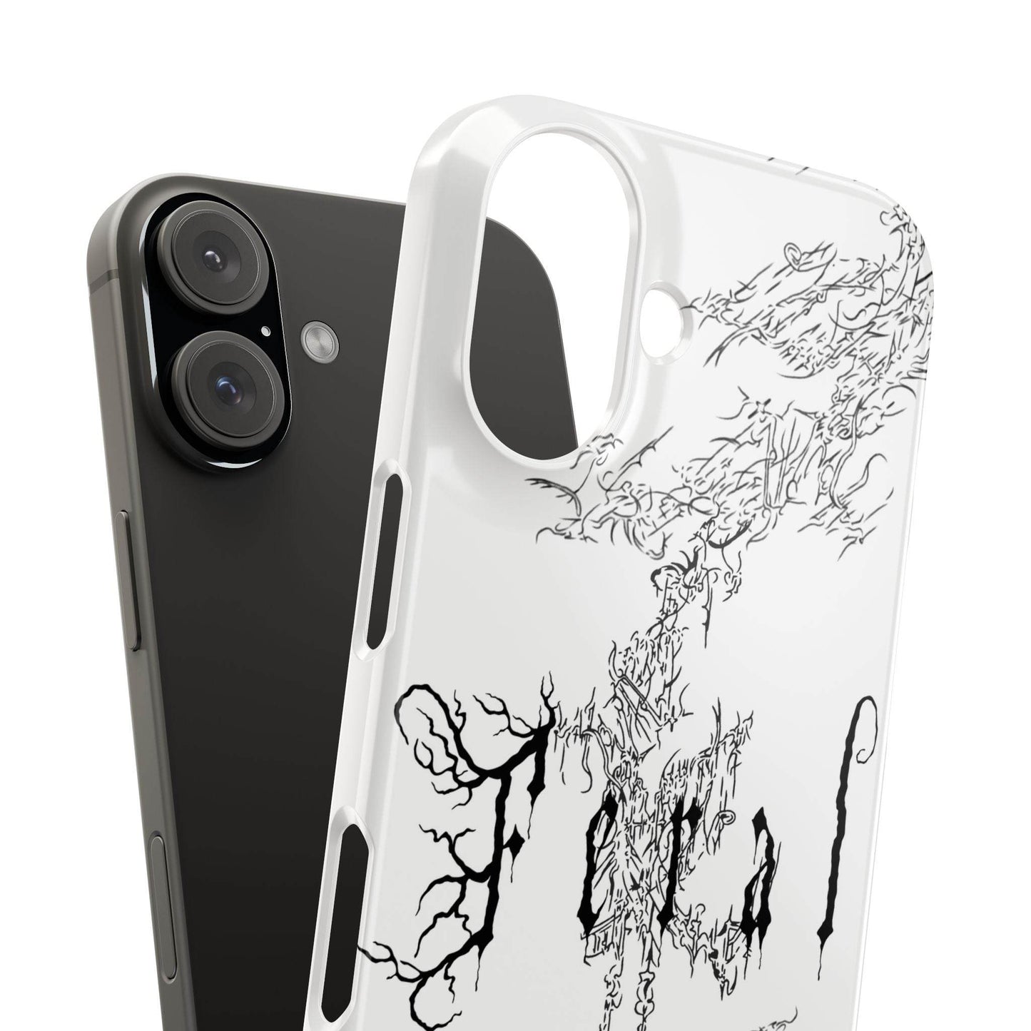 Cyber Sigilism Feral 2 Slim Phone Cases