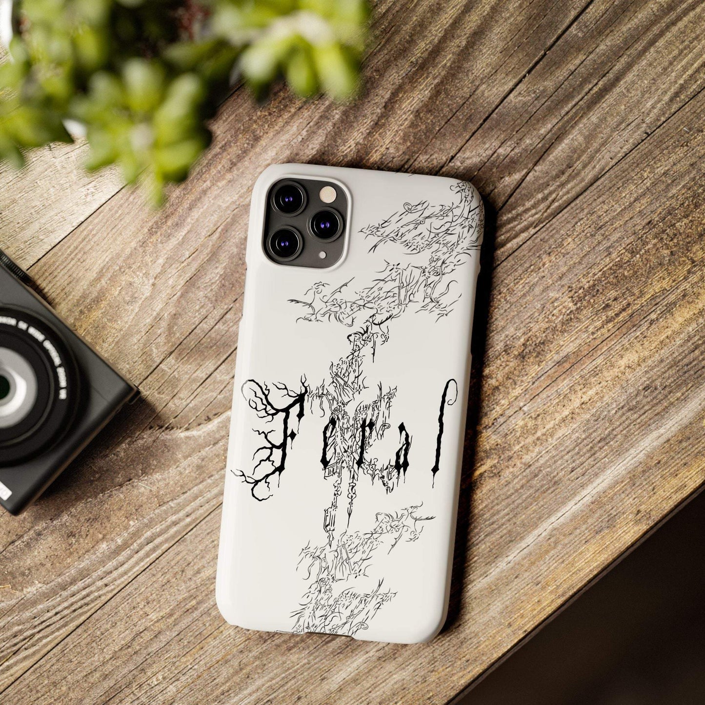 Cyber Sigilism Feral 2 Slim Phone Cases