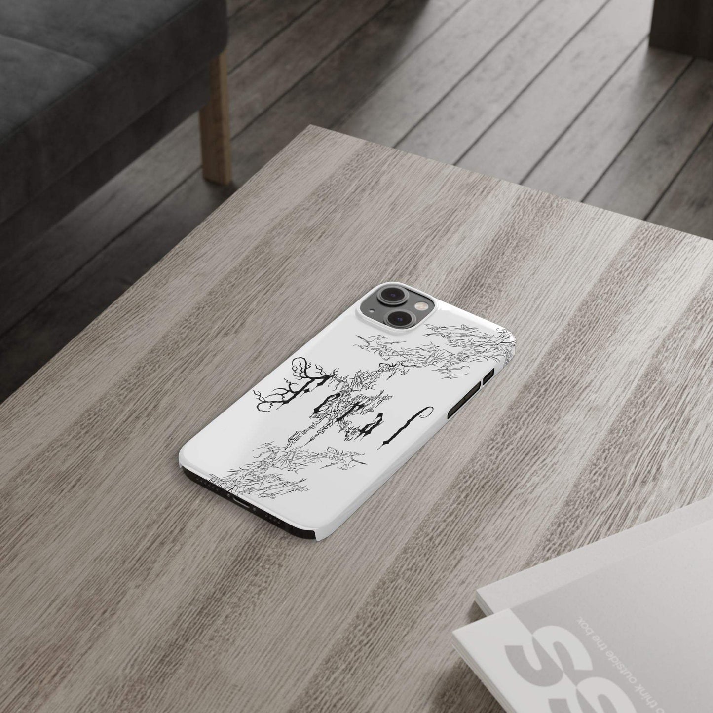 Cyber Sigilism Feral 2 Slim Phone Cases