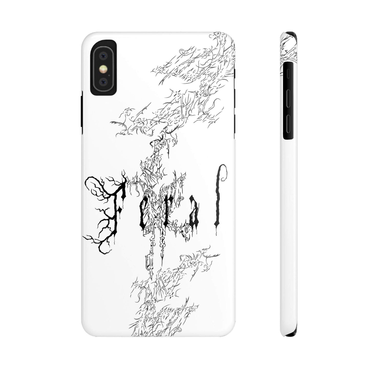 Cyber Sigilism Feral 2 Slim Phone Cases