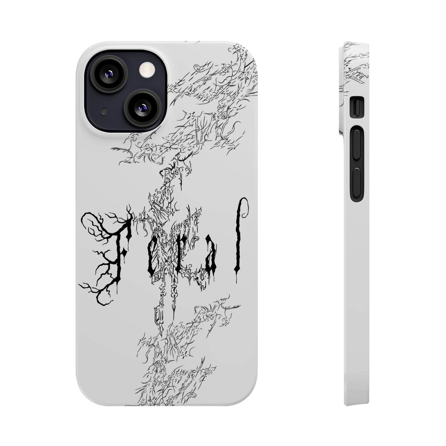 Cyber Sigilism Feral 2 Slim Phone Cases