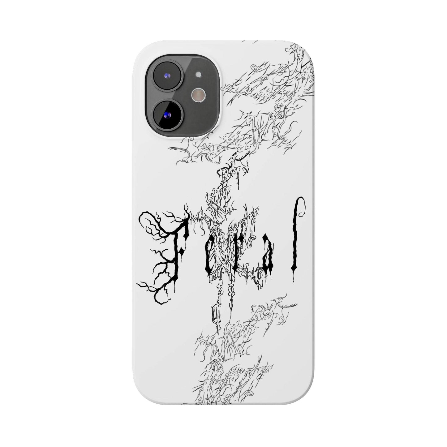 Cyber Sigilism Feral 2 Slim Phone Cases