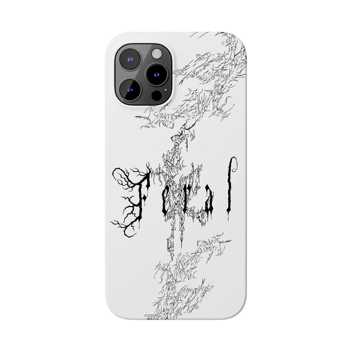 Cyber Sigilism Feral 2 Slim Phone Cases