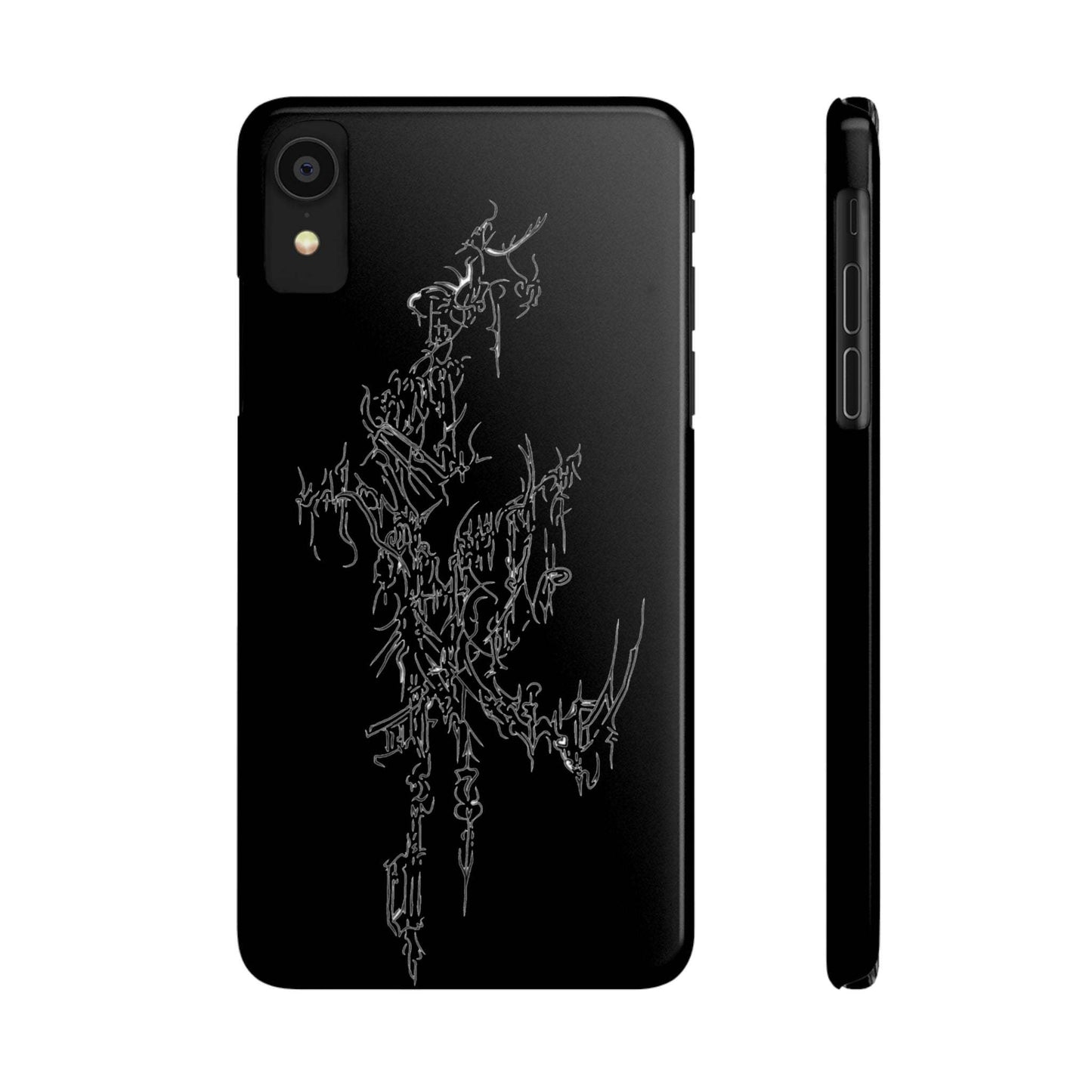 Cyber Sigilism 1 Slim Phone Case iPhone 8 - iPhone 15