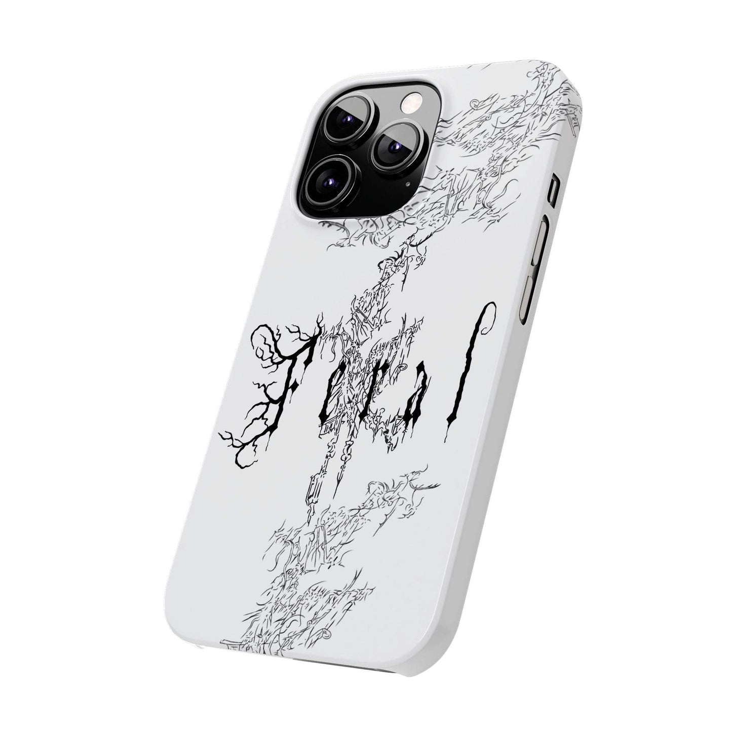 Cyber Sigilism Feral 2 Slim Phone Cases