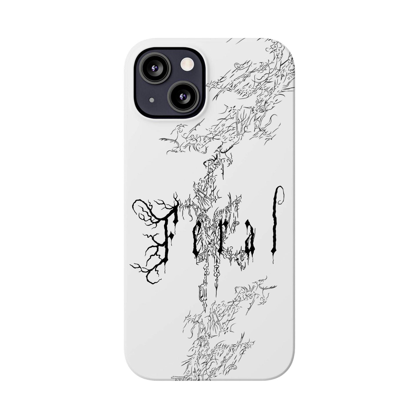 Cyber Sigilism Feral 2 Slim Phone Cases