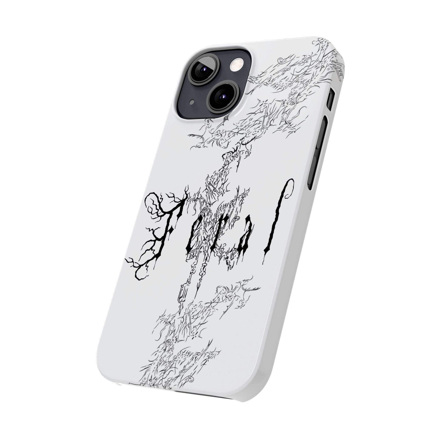 Cyber Sigilism Feral 2 Slim Phone Cases