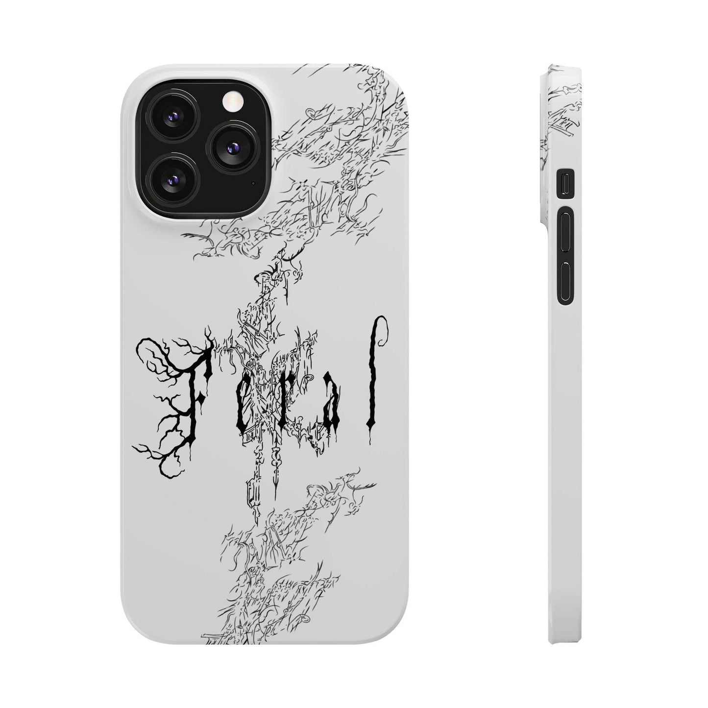 Cyber Sigilism Feral 2 Slim Phone Cases