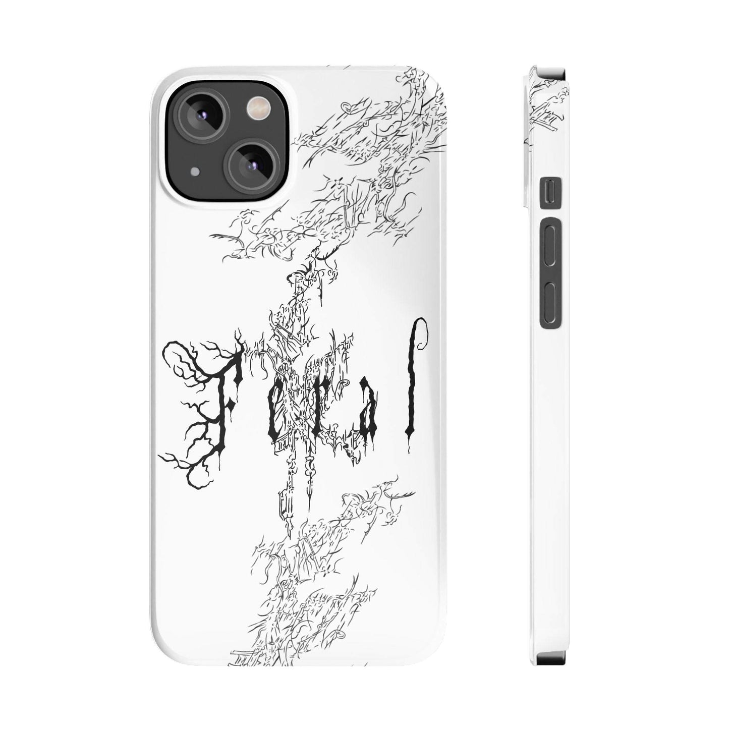 Cyber Sigilism Feral 2 Slim Phone Cases