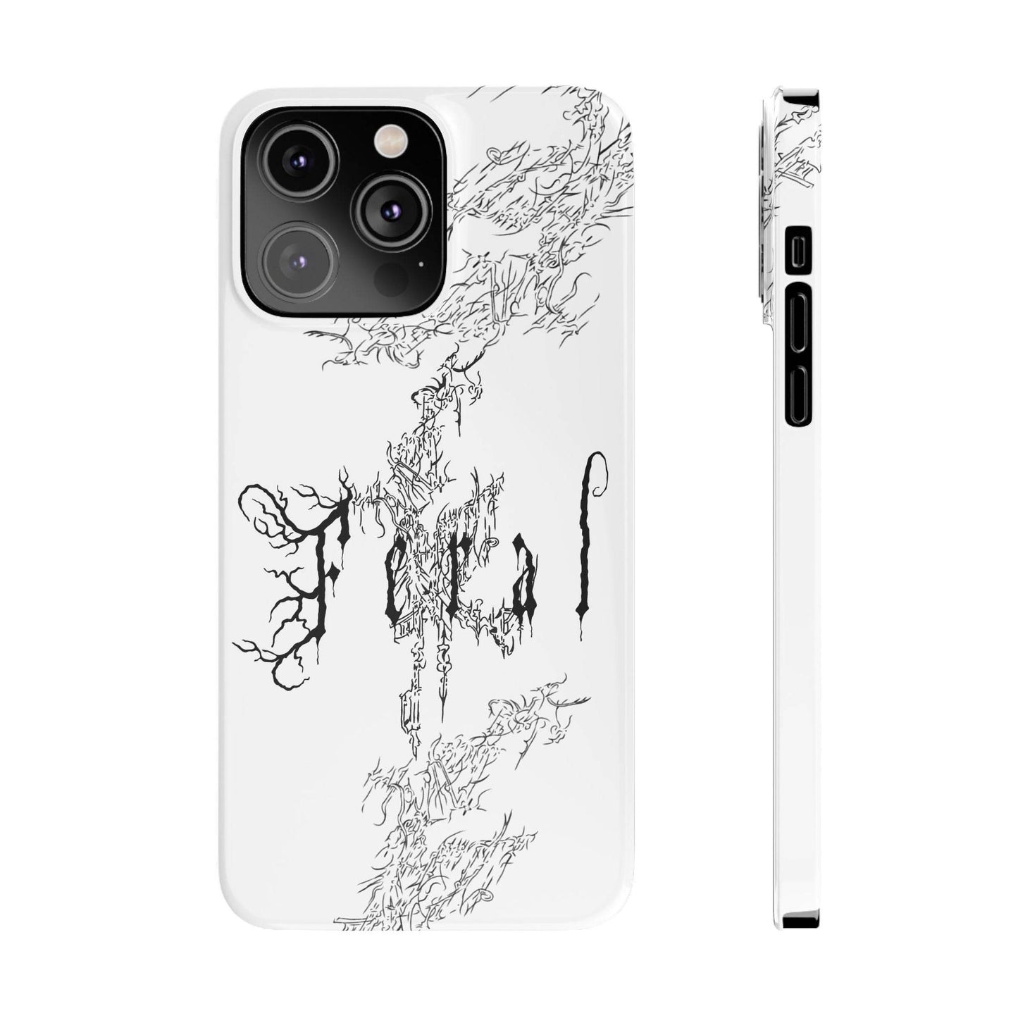 Cyber Sigilism Feral 2 Slim Phone Cases