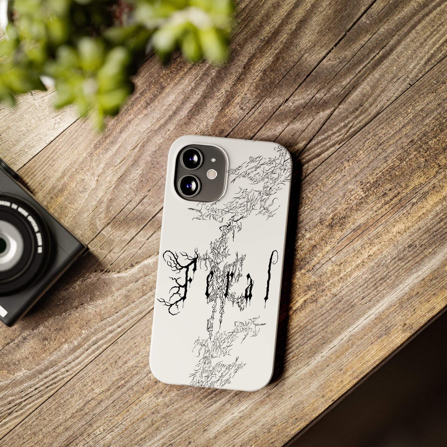 Cyber Sigilism Feral 2 Slim Phone Cases