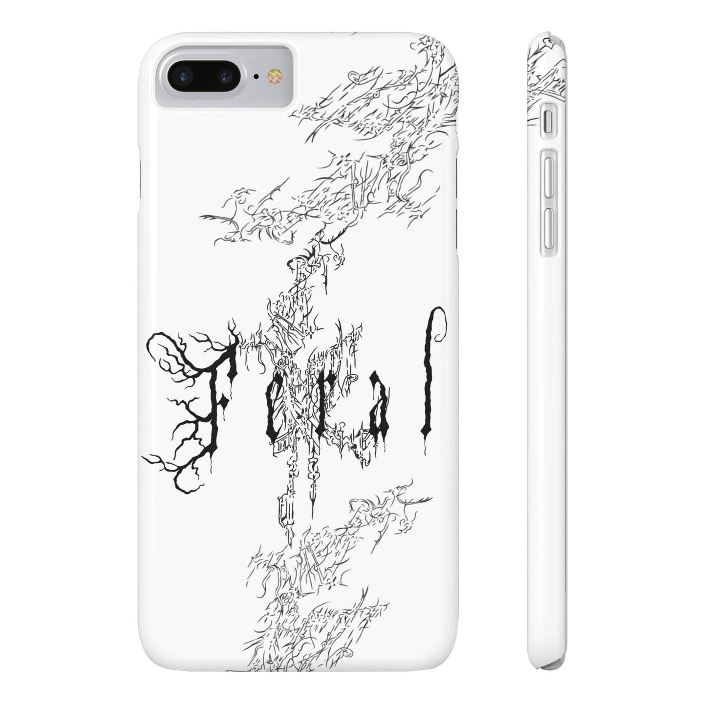 Cyber Sigilism Feral 2 Slim Phone Cases