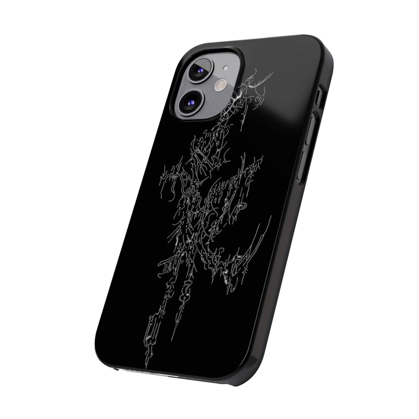 Cyber Sigilism 1 Slim Phone Case iPhone 8 - iPhone 15