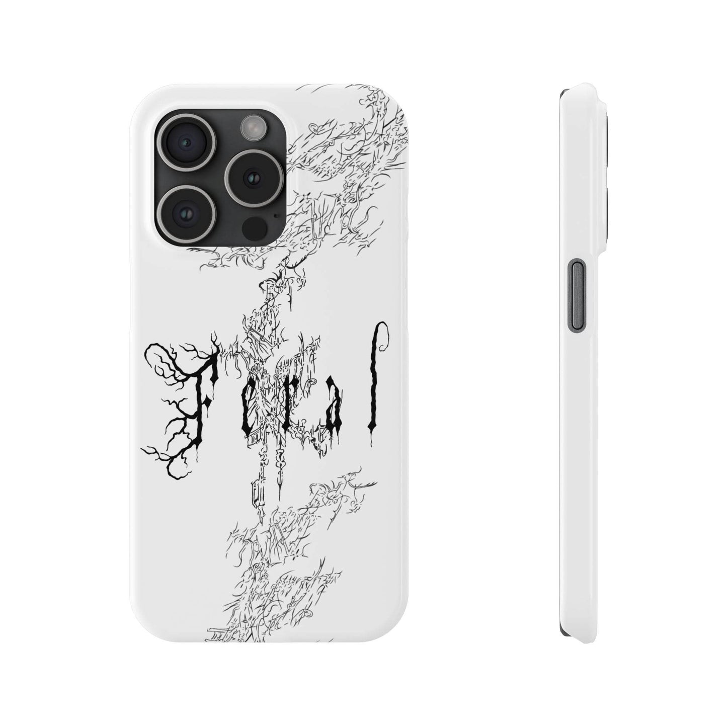 Cyber Sigilism Feral 2 Slim Phone Cases