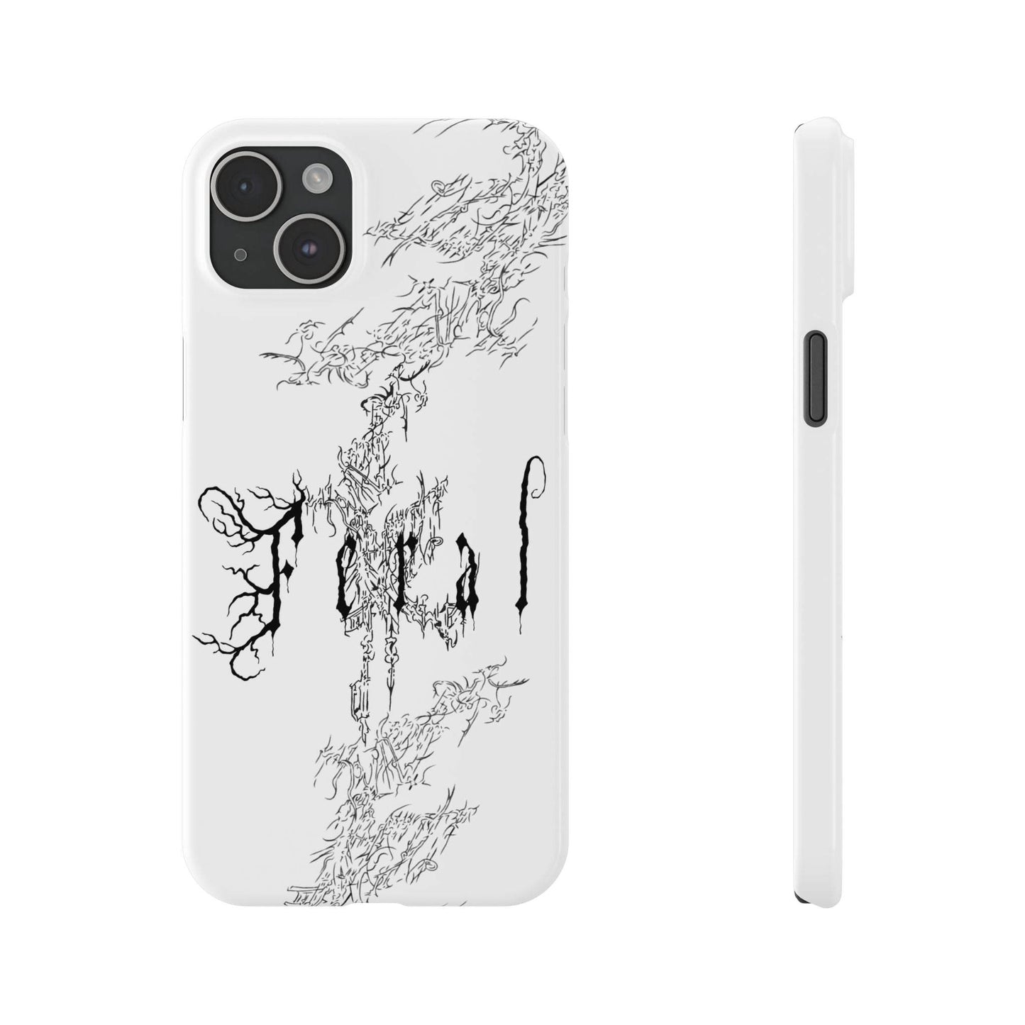 Cyber Sigilism Feral 2 Slim Phone Cases