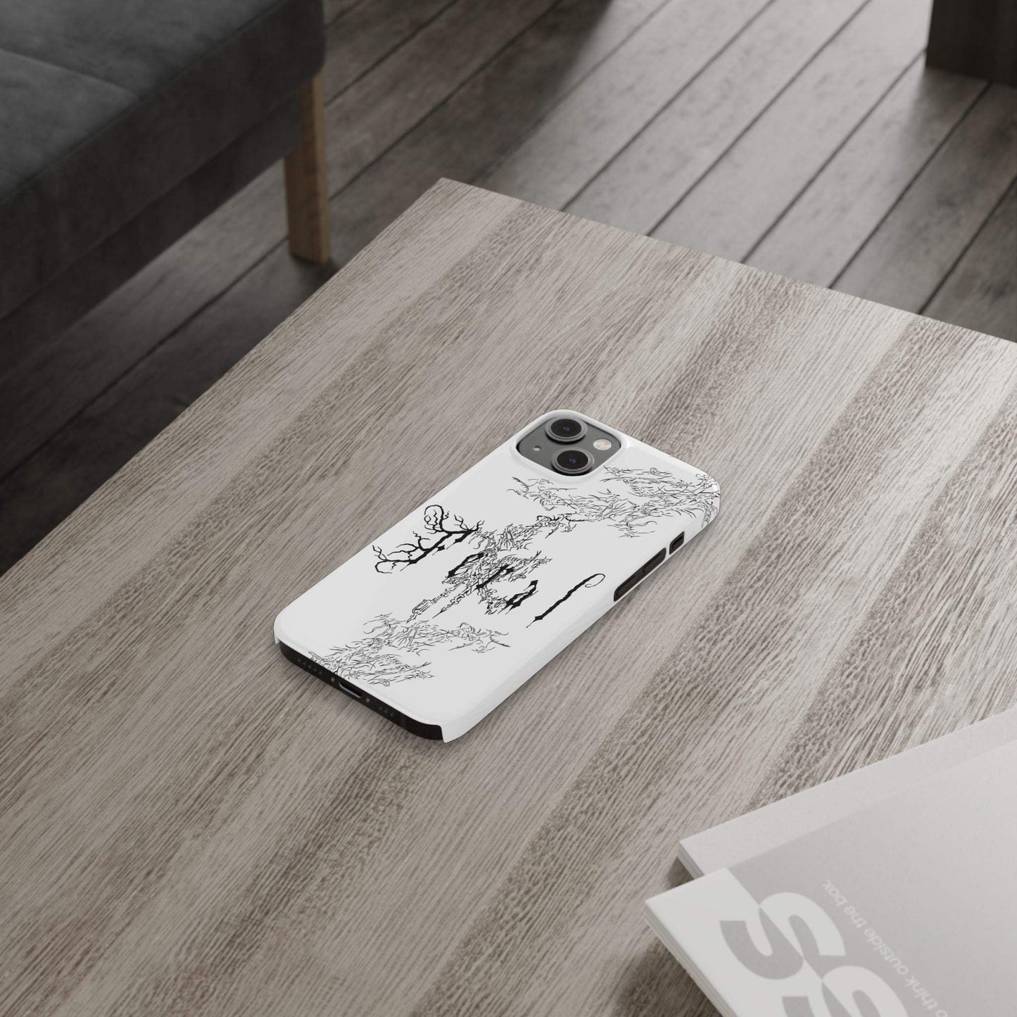 Cyber Sigilism Feral 2 Slim Phone Cases