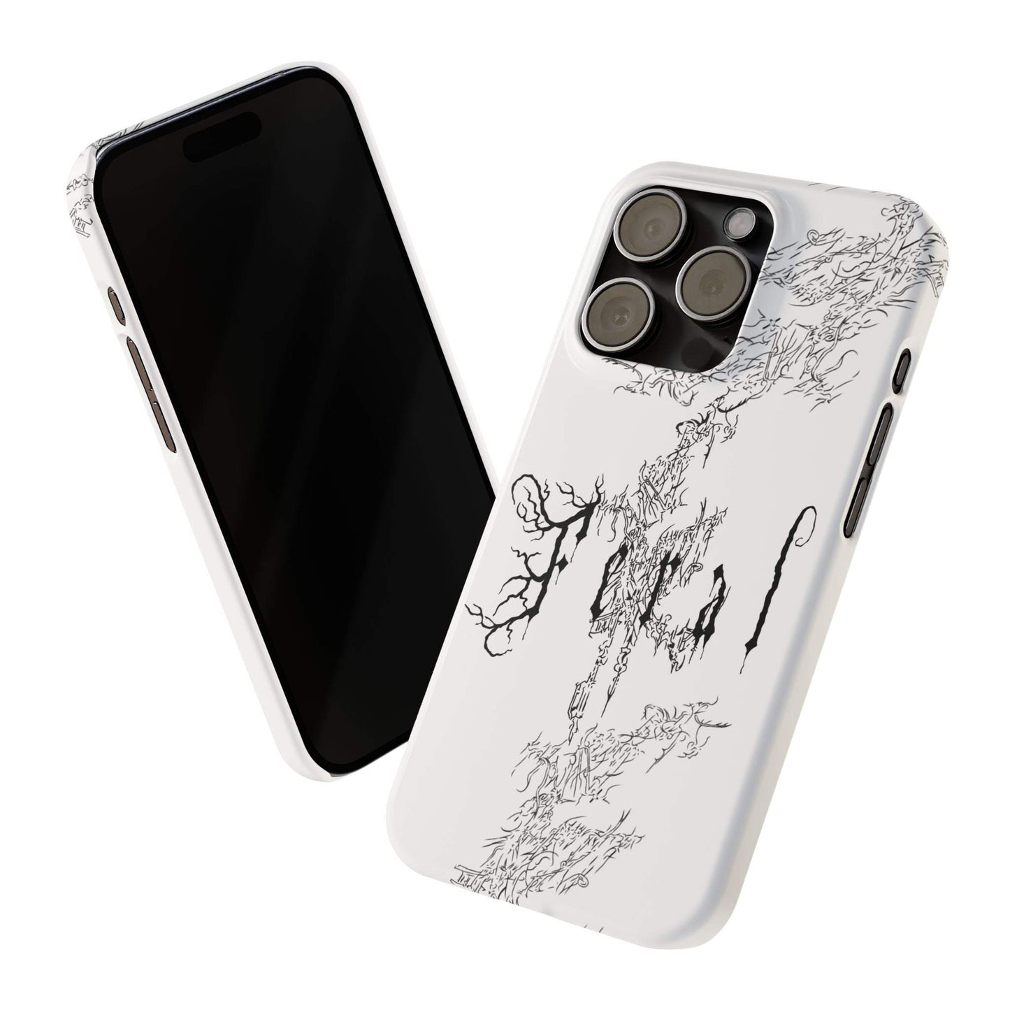 Cyber Sigilism Feral 2 Slim Phone Cases