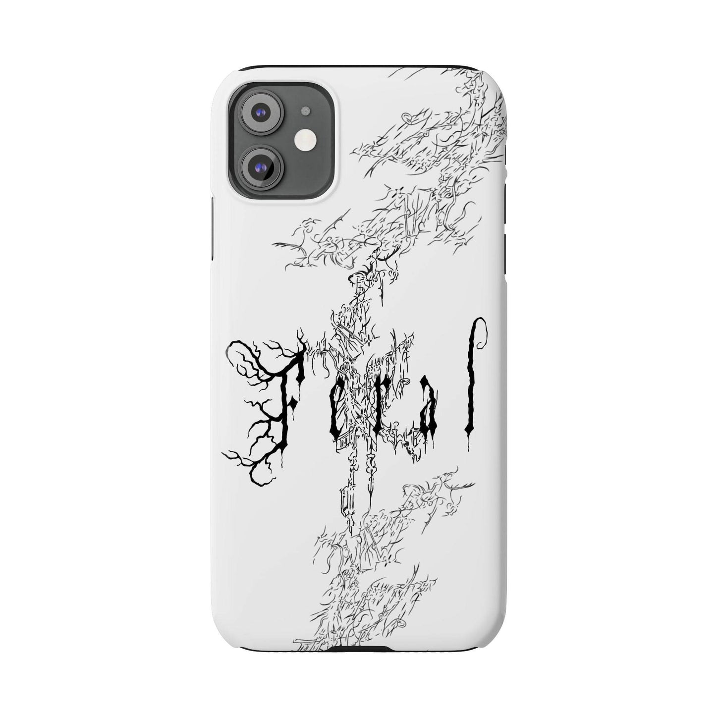 Cyber Sigilism Feral 2 Slim Phone Cases