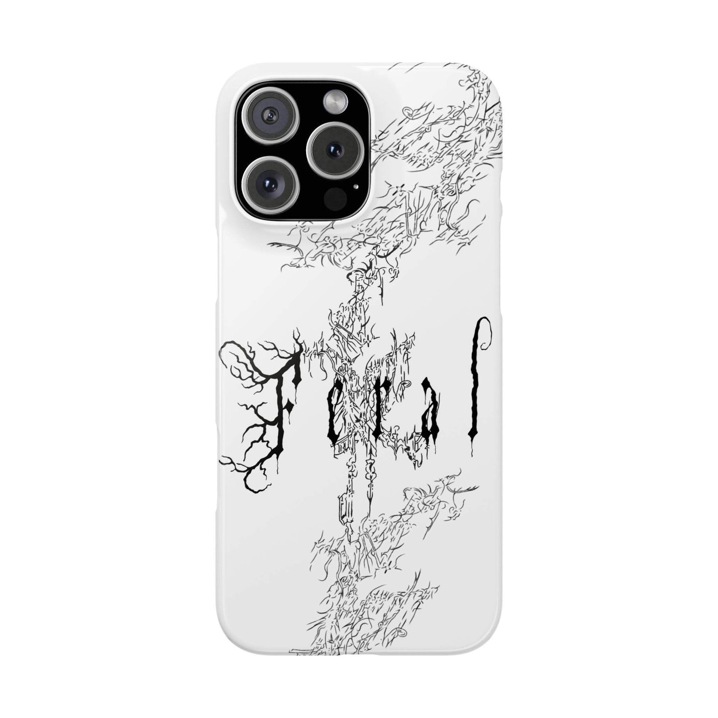 Cyber Sigilism Feral 2 Slim Phone Cases