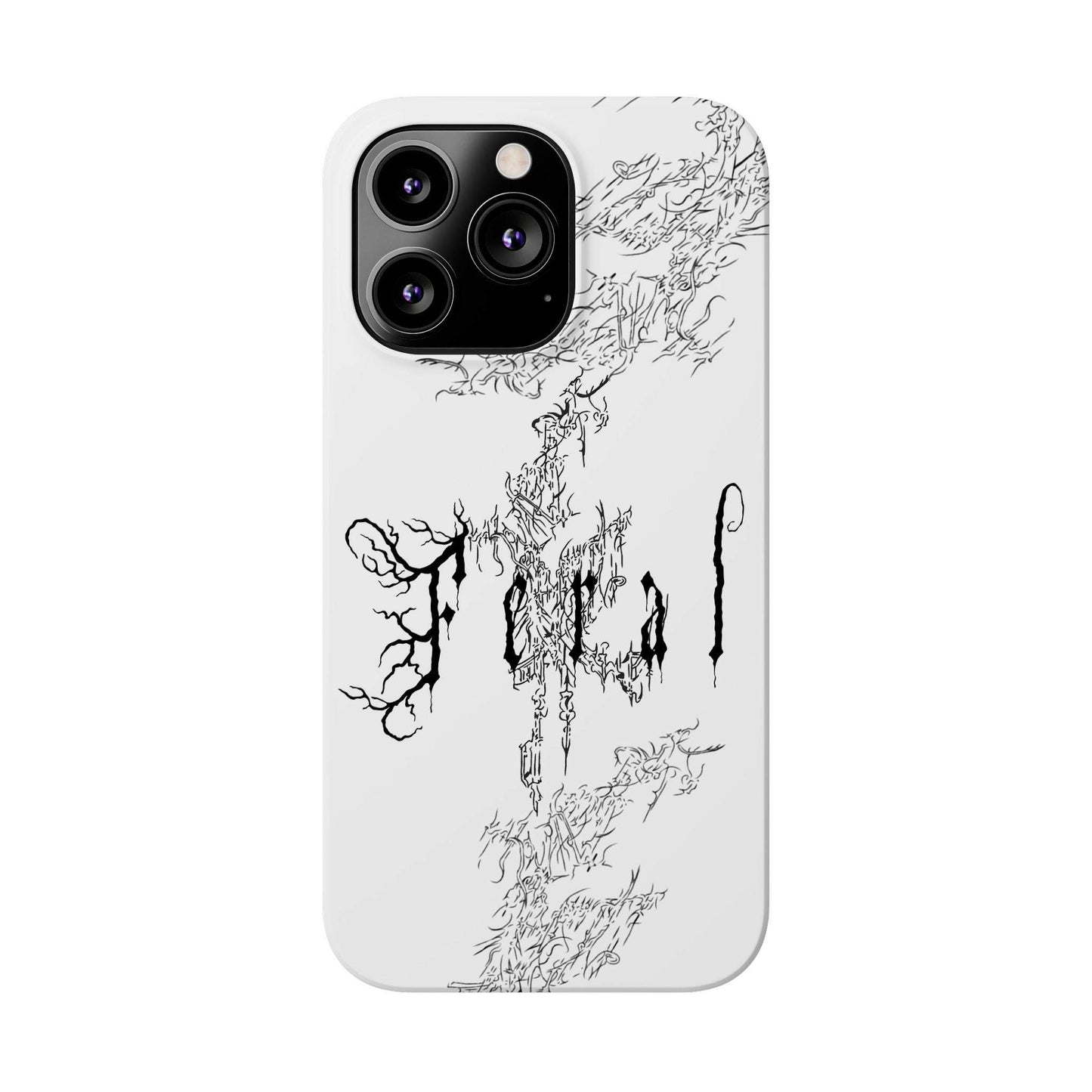 Cyber Sigilism Feral 2 Slim Phone Cases