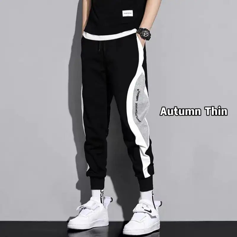 Pants Hip Hop Drawstring Jogger